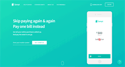 Desktop Screenshot of getsimpl.com